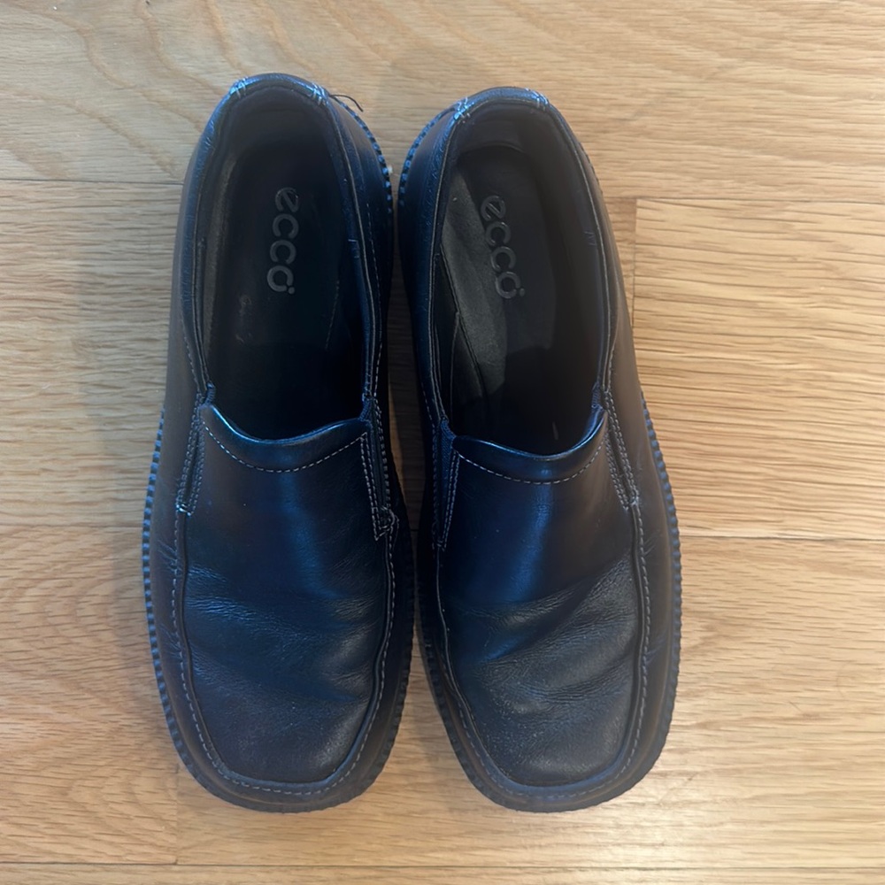 Boys Ecco dress shoes